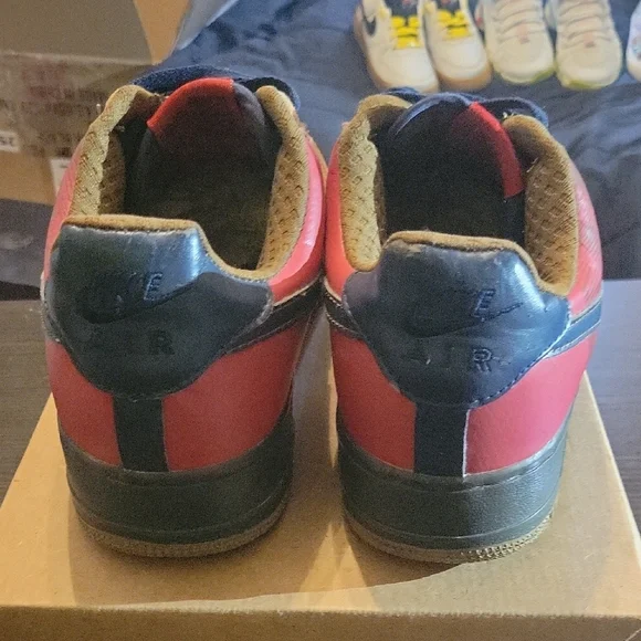 Nike Air Force 1 Low Rare "New Six Vince Carter" (2007) M10.5/W12 EUC - Picture 5 of 10
